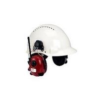 3M M2RX7P3E2-01 - Industry - H=29 M=28 L=22 - 30 dB - Stereophonisch - Kopfband - Helmet - Schwarz - Rot - Weiß (XH001680400)