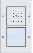 GIRA 126666 - Verkabelt - IP44 - -25 - 70 °C - Weiß - Aluminium - Thermoplast - AC/DC (126666)