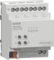 GIRA 211300 DALI Aktor Colour 4f KNX REG (211300)