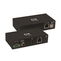 Eaton Tripp Lite Series USB over Cat6 Extender 1-Port Industrial, ESD Protection, PoC - USB 2.0, Mountable, 330 ft., TAA - USB-Erweiterung - USB, USB 2.0 - über CAT 6 - bis zu 100 m - TAA-konform (B203-101-IND-ER)