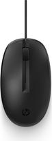 HP 128 - Maus - Laser - kabelgebunden - Schwarz - für EliteBook 645 G9, 655 G9, Pro x360, ProBook 445 G9, 455 G9, Fortis 14 G9