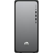 HP OmniDesk M02-0052ng - Tower - Core i5 i5-14400 / 2.5 GHz - RAM 16GB - SSD 512GB - NVMe - UHD Graphics 730 - Wi-Fi 6, Bluetooth, 1GbE - WLAN: 802.11a/b/g/n/ac/ax, Bluetooth 5.4 - Win 11 Home - Monitor: keiner - Tastatur: Deutsch - Meteorsilber, jack black (Chassis) (BA2U8EA#ABD)