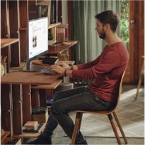 HP OmniStudio X 27 FHD Touch IPS All-in-One Core Ultra 7 256V 16GB/2TB SSD Win11 (BR4H8EA#ABD)