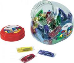 EMTEC C410 Color Mix Candy jar - USB-Flash-Laufwerk - 8GB - USB 2.0 - Blau, Gelb, lila, Rot, grün (Packung mit 80)