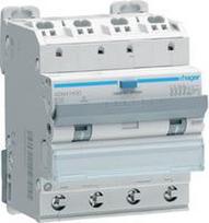 HAGER ADM416QC FI-LS 4P 6kA B-16A 30mA Typ A QC/QB (ADM416QC)