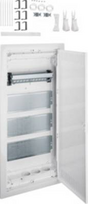 Hager VU48NW Elektrische Abdeckung Kunststoff IP30 (VU48NW)