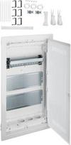 Hager VU36WWH Elektrische Abdeckung Kunststoff IP30 (VU36WWH)