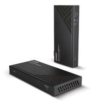LINDY - Sender und Empfänger - KVM / Audio / Serial / Infrared Extender - HDBaseT - über CAT 6 - bis zu 150 m (39385)