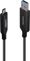 Lindy 50m USB 3.2 Gen 1 Typ A an C Hybridkabel (43397)