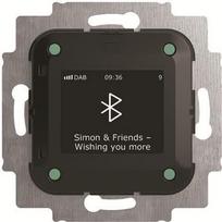 Busch-Jaeger Busch-Radio BTconnect DAB+ m.Bluetooth Schnitt. 8217 U-101 (2CKA008200A0278)