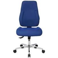 Topstar office chair Point 91, PI99GBC6 fabric blue, aluminum frame