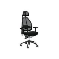 Topstar office chair Open Art 2010, OPA0TBB00 black fabric, black frame