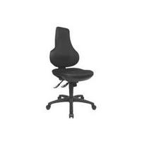 Topstar Ergo Point SY office chair, EP02BB0 black fabric, black frame