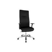 Topstar XXL office chair Big Star 30, BT390T W50 fabric black, aluminum frame