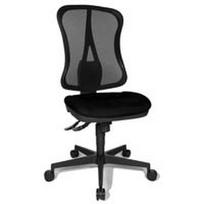Topstar Head Point SY office chair, HE200 G20 black fabric, black frame