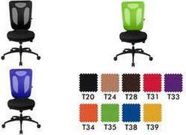 Topstar office chair Net Pro 100, NN100 T205 fabric green, black frame