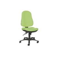 Topstar Trend SY 10 office chair, 9020G05 fabric green, black frame