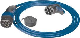 Mennekes Ladekabel Mode 3. Typ 2. 32A. 3PH (blau/schwarz. 7.5 Meter)