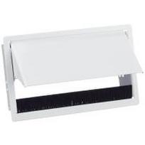Bachmann Coni 911.000 Einbaurahmen 248 x 151 mm - weiß (911.000)