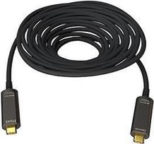 Kindermann 5773 000 510 - 10 m - USB C - USB C - USB 3.2 Gen 2 (3.1 Gen 2) - 10000Mbit/s - Schwarz