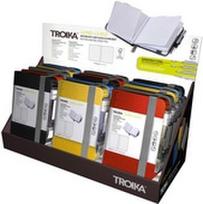 Troika Thekendisplay 15xLILIPAD+LILIPUT Notizblöcke (CD127)