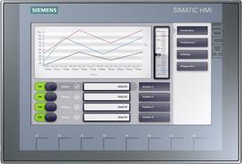 Siemens SPS-Displayerweiterung SIMATIC HMI KTP900 BASIC 6AV2123-2JB03-0AX0 24 V/DC (6AV2123-2JB03-0AX0)