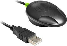 Navilock NL-82002U USB 2.0 Multi GNSS UDR Receiver - GPS/GLONASS/GALILEO/BeiDou/QZSS receiver module