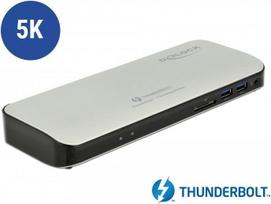 Delock Thunderbolt 3 Docking Station 5K - Dockingstation - Thunderbolt 3 - HDMI - 1GbE (87725)