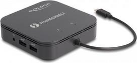 Delock Thunderbolt 3 Mini Dockingstation 8K - DisplayPort / HDMI / USB / LAN / Audio / PD 3.0