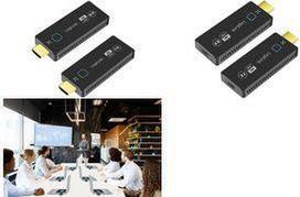 LogiLink LL HDW0111 - HDMI Extender Set Wireless 4K 60 Hz - Kabel-/Adapterset - Kabel-/Adapterset - Digital/Daten (HDW0111)