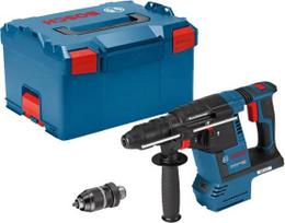 Bosch GBH 18V-26F PROFESSIONAL - SDS Plus - Schwarz - Blau - Rot - Bürstenloser Motor - 2,6 cm - 980 U/min - 2,6 J (061191000J)