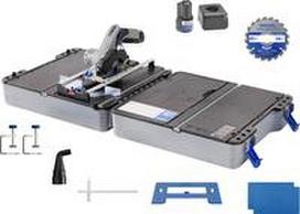 Dremel Kompaktkreissäge inkl. mobiler Sägetisch-Koffer (F013CS12JM)