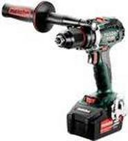 Metabo BS 18 LTX BL I Drillscrewdriver cordless 2 speeds drill chuck key 13 mm 130 N-m 2 batteries 1