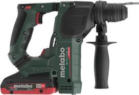 Metabo BH 18 LTX BL 16 Impact hammer drill cordless SDS-plus 16 mm 1.3 Joules 2 batteries 18 V