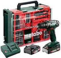 Metabo BS 18 Set cordless drilldriver (602207710)