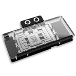 Alphacool Core Geforce RTX 5080/5070 Ti Solid Core GPU Wasserkühler, ARGB, mit Backplate - Acryl
