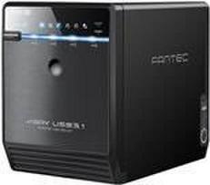 FANTEC QB-35U31 - Festplatten-Array - 4 Schächte (SATA-600) - USB 3,1 Gen 2 (extern) (1971)