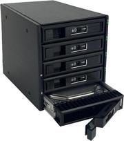 FANTEC BP-T3151-12G/6G SAS (12G) + SATA (6G) Backplane für 5x 3.5/2.5 SSD/HDD (2526)