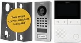 Doorbird D11 Home-Set, 10,2 cm (4"), IPS, 800 x 480 Pixel, 1080p, ultraweit, 200°