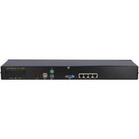Inter-Tech Argus KVM KS-3104 - KVM-Switch - 4 x KVM port(s) - 1 lokaler Benutzer - an Rack montierbar (88887163)