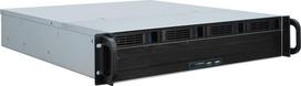 Inter-Tech IPC 2U-2404L - Rack-Montage - 2U - micro ATX - SATA/SAS - Hot-Swap - keine Spannungsversorgung (ATX) - USB (88887113)