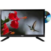 Xoro HTC 2249 21.5 Zoll (55 cm) LCD Fernseher mit HDTV Triple Tuner, integrierter Slot-In DVD Player, USB 2.0 Mediaplayer, CI+ Schacht, 12V Anschluss, schwarz [Energieklasse F] (XOR400724)