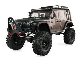 Amewi RC Auto AMXRock Crosstail Crawler 4WD 1 10 ARTR anthra - Grau (22657)