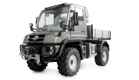 Amewi Mercedes-Benz Unimog Gerätetraeger 4WD Anthrazit 1 10 ARTR (22683)