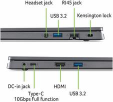Acer Aspire 17 A17-51GM - Intel Core 7 150U / 1.8 GHz - Win 11 Home - GF RTX 2050 - 16GB RAM - 1.024 TB SSD - 43.9 cm (17.3) (NX.J1UEG.00V)