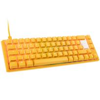 DuckyChannel Ducky One 3 SF - Tastatur - Hintergrundbeleuchtung - USB - QWERTZ - Deutsch - Tastenschalter: CHERRY MX Clear - Yellow Ducky (DKON2167ST-WDEPDYDYYYC1)