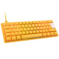 DuckyChannel Ducky One 3 Mini DayBreak - Tastatur - Hintergrundbeleuchtung - USB - Tastenschalter: CHERRY MX (DKON2161ST-WDEPDYDYYYC1)