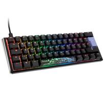 DuckyChannel Ducky One 3 Mini - Tastatur - Hintergrundbeleuchtung - USB - QWERTZ - Deutsch - Tastenschalter: CHERRY MX Black - Classic Black (DKON2161ST-ADEPDCLAWSC1)