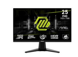 MSI MSI MAG 255FDE E20 Gaming Monitor - 200 Hz, 0,5ms GtG Rapid IPS PANEL - 24,5 [Energieklasse E] (9S6-3BC21M-044)