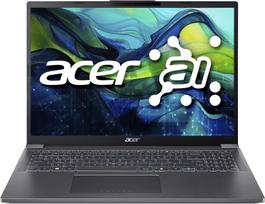 Acer Aspire 16 OLED (A16-71M-77HE) 16,0 3, 2K, OLED, 120Hz, Intel Ultra 7-155U, 16GB RAM, 512GB SSD, Windows 11 (NX.J5LEG.001)
